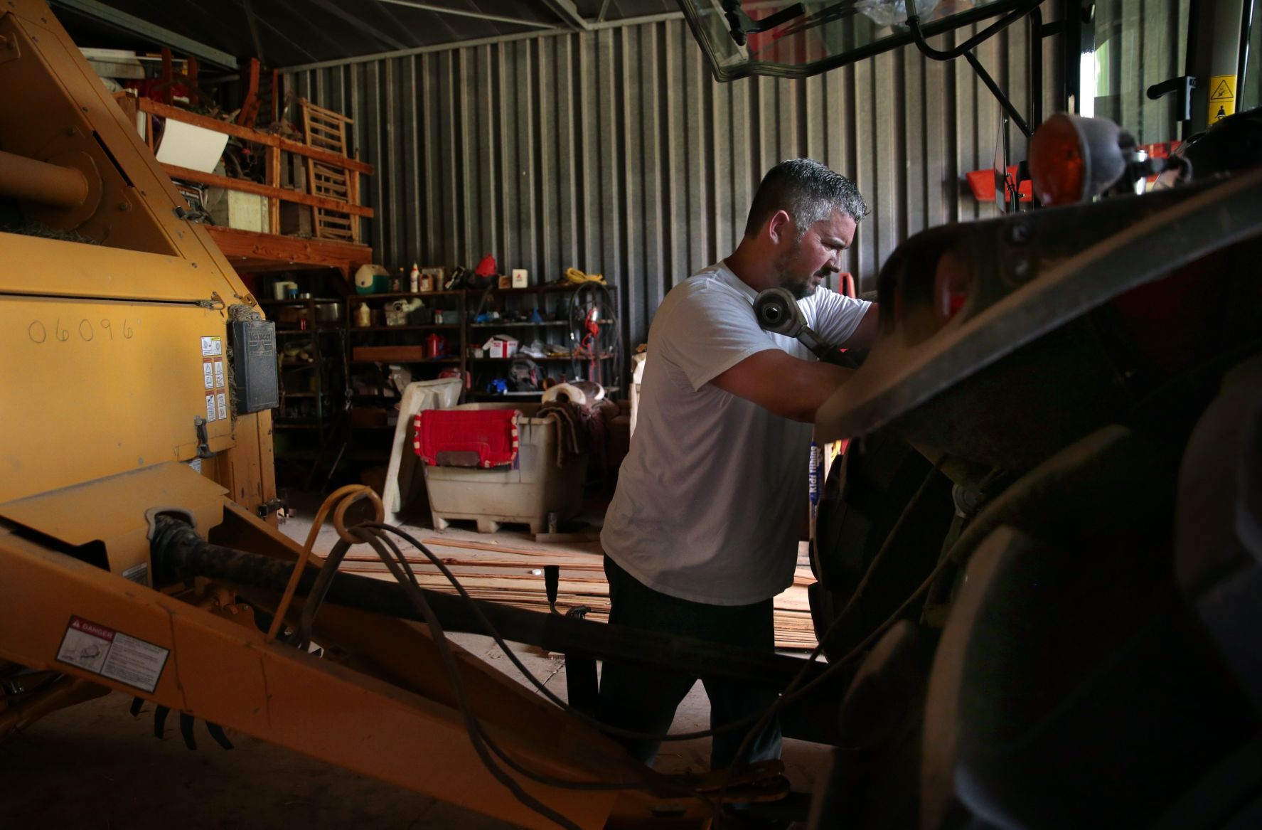 In this rural Missouri county, the vaccination rate is low and opposition high